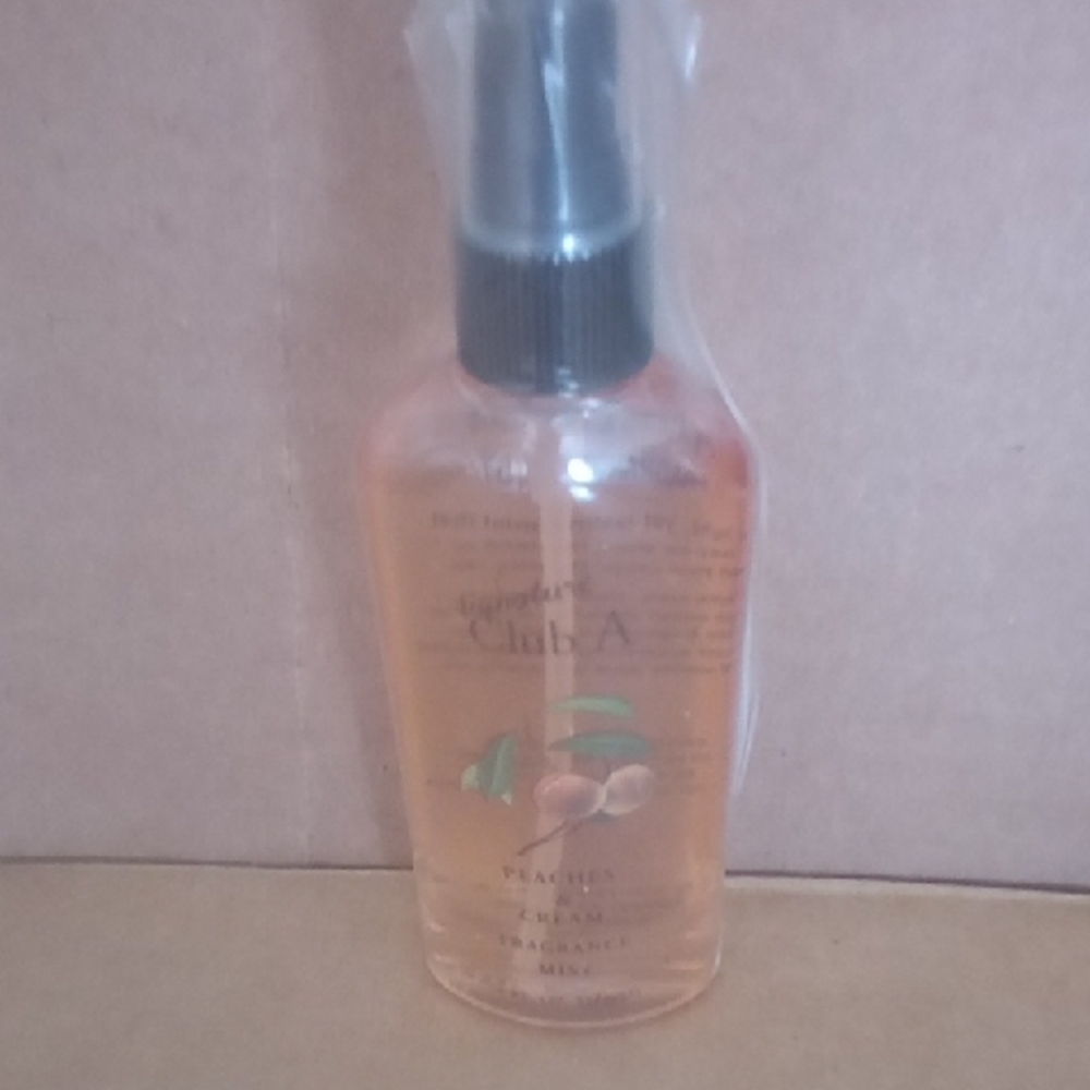 Peaches & Cream Fragrance Mist